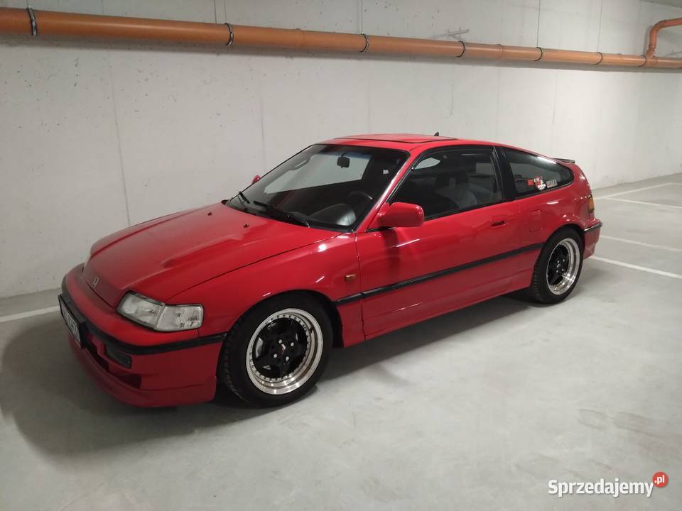 Honda CRX ED9 1590cm3 Lublin