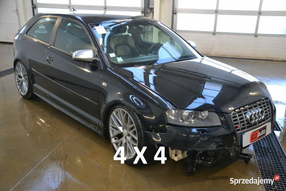 Audi S3 quattro 20 turbo 265 6biegów xenon skóra Kęty sprzedam
