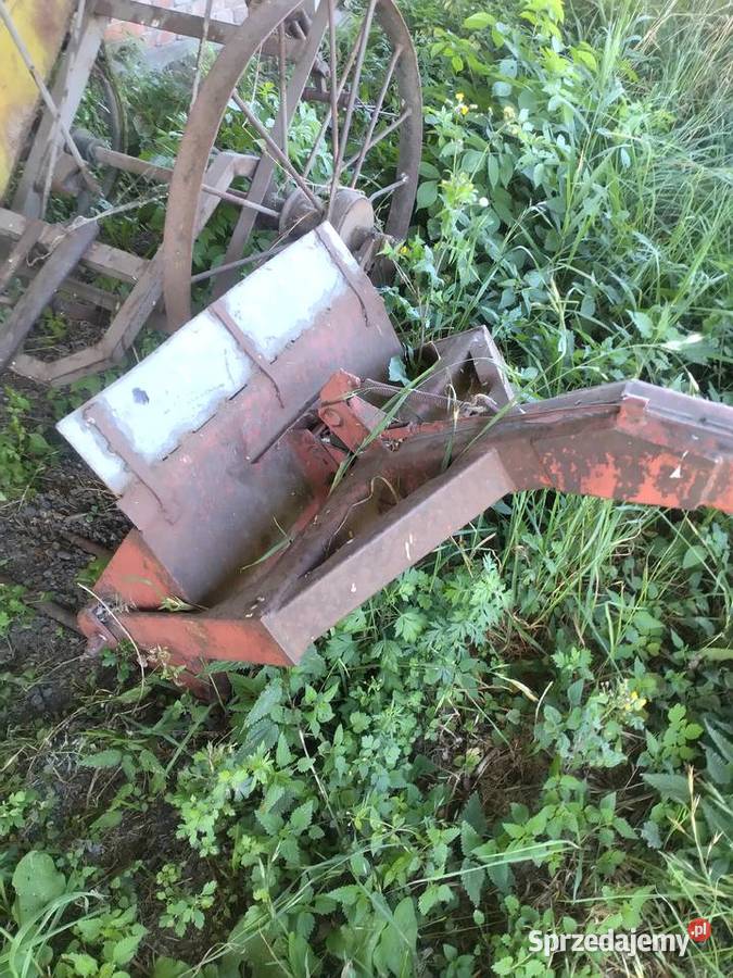 Ładowacz widły łyżka Ładowacze czołowe Rusociny