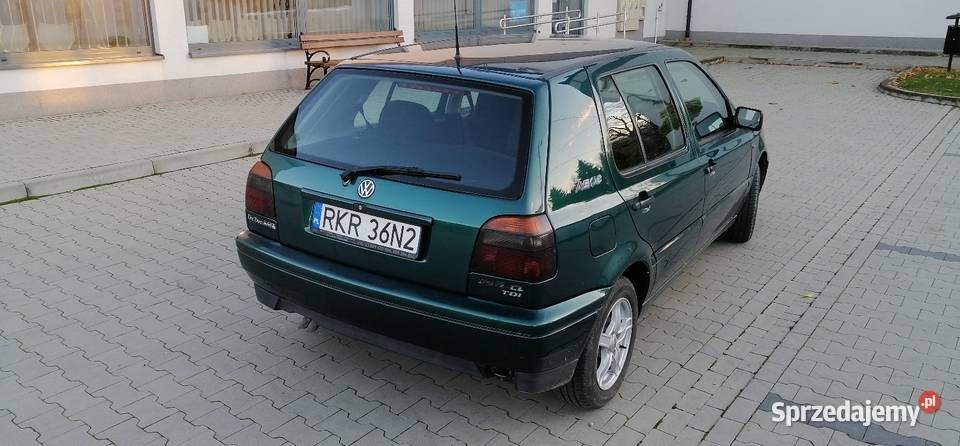 Golf 3 1 9 TDI Krosno