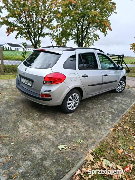 Renault Clio 3 kombi Najmowo sprzedam