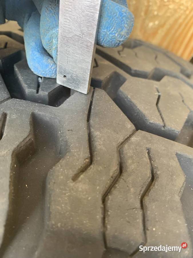 Alufelgi z oponami Ford podkarpackie Chodakówka sprzedam