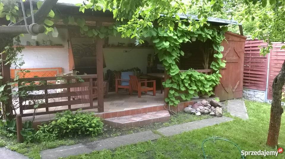 Działka Otwock budowlana 750m2 fundamenty domu szambo