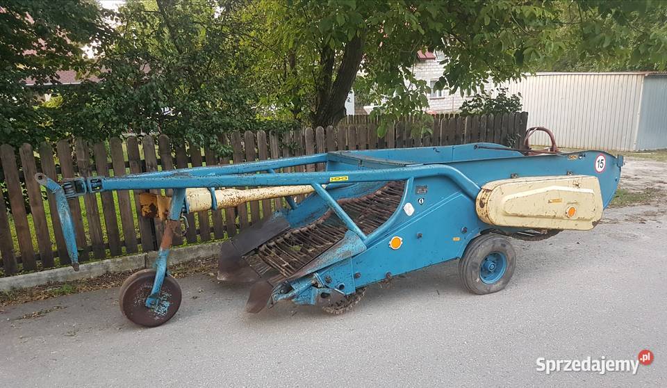 Kopaczka do ziemniaków Elewatorowa 2rzędowa w