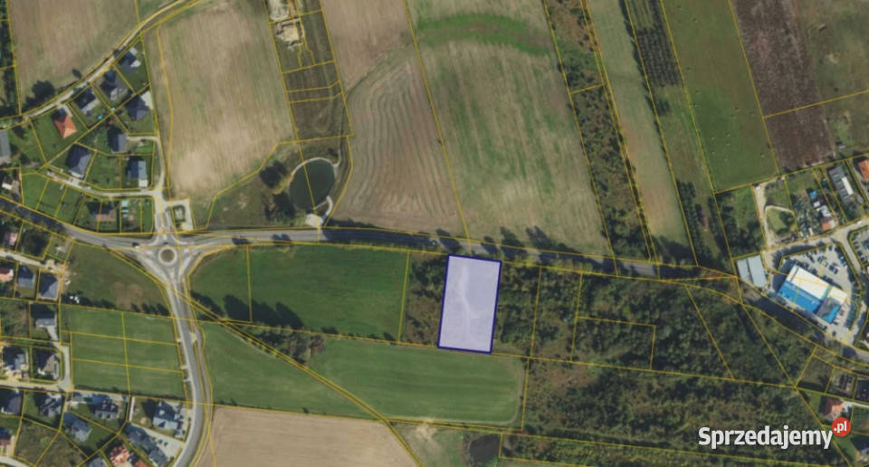 Działka 6710 w miejscowości Dębogórze