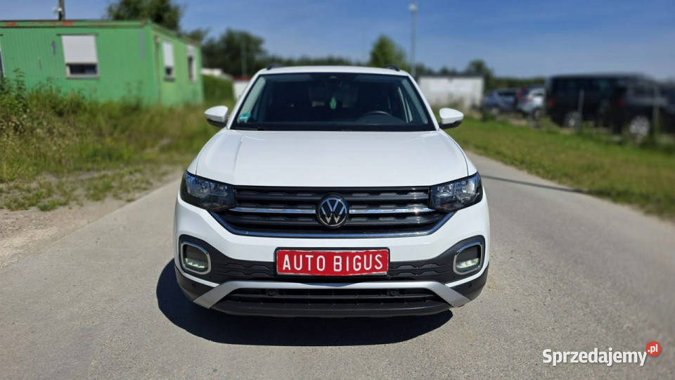 Volkswagen TCross nowy ledy 7 przebiegu T-Cross Lębork