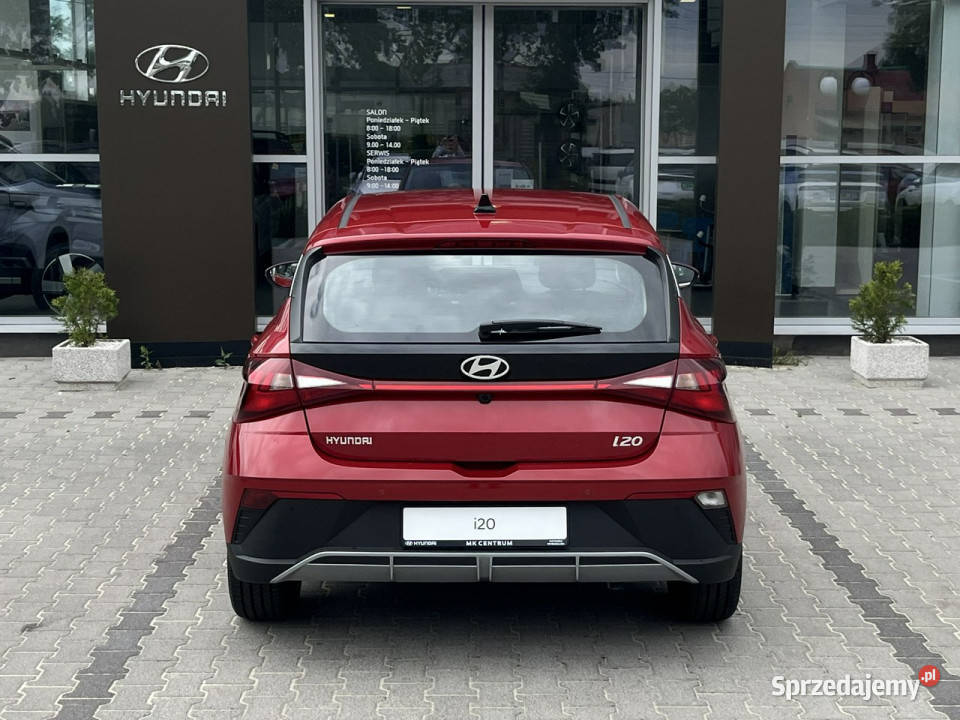 Hyundai i20 12 MPI 5MT 79 Modern Dostępny ręki gniazdo USB łódzkie Piotrków Trybunalski