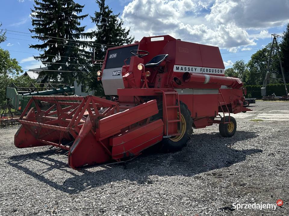 Massey Ferguson 206 małopolskie Pieczonogi sprzedam