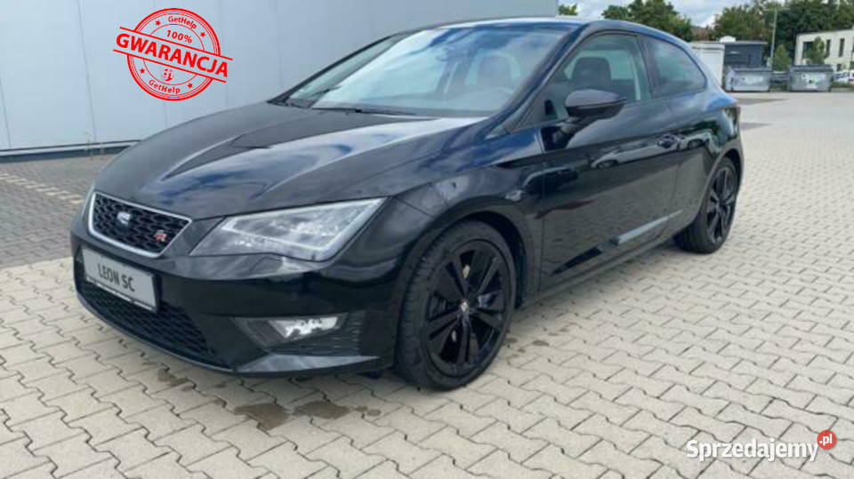 Seat Leon SC FR 18 system Start-Stop Bytom sprzedam
