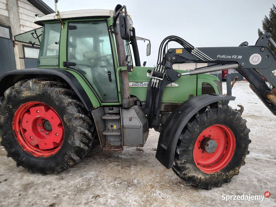 Fendt 711 Vario z turem stoll Mońki