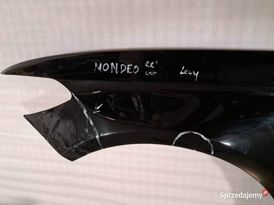 Mondeo mk5 błotnik zderzak wzmocnienie Białystok