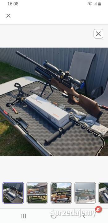 Wiatrówka PCP KRAL ARMS Puncher Jumbo W 55mm Iłża