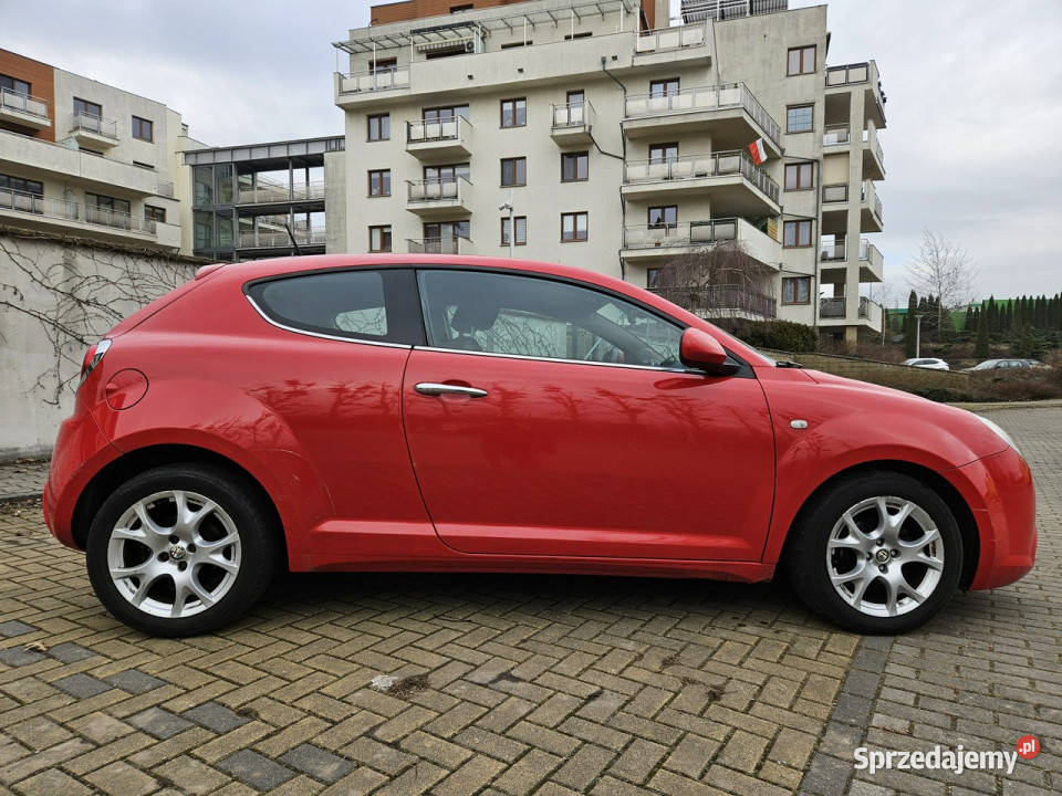 Alfa Romeo Mito Salon Polska Oryginał 14 Benzyna Hatchback Tarnowskie Góry