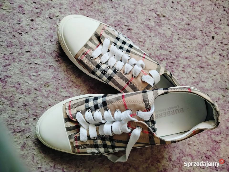 Burberry buty rozmiar 43 skóra