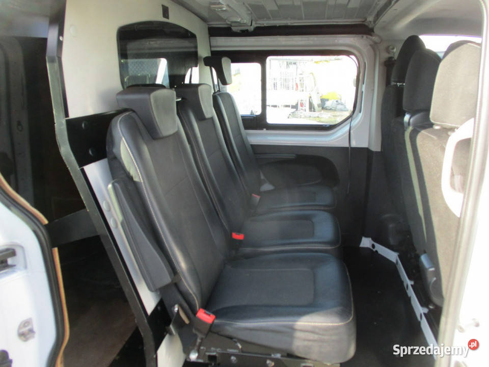 Opel Vivaro L1H1 16 CDTI 120 brygadówka 6 osób manualna Dębica