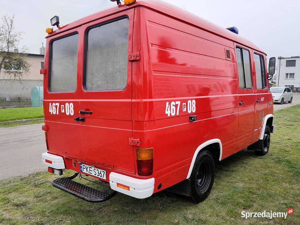 MERCEDES 409 kamperstrazstrazacki 90KM wielkopolskie