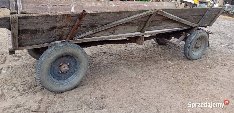 Sprzedam wóz Jeżowe sprzedam