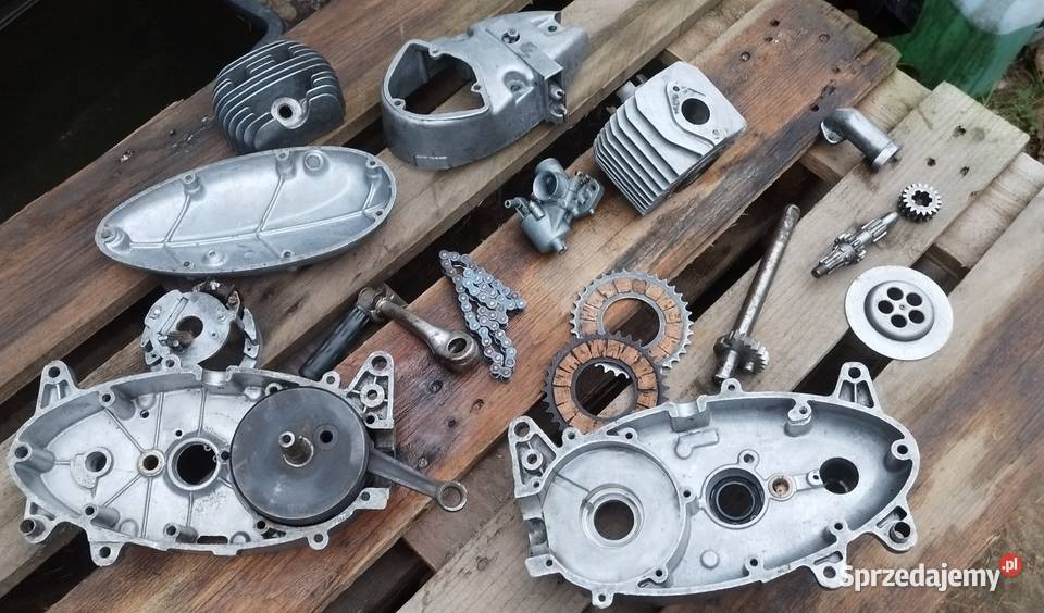 Silnik jawa 50 ogar 200 Biała Podlaska