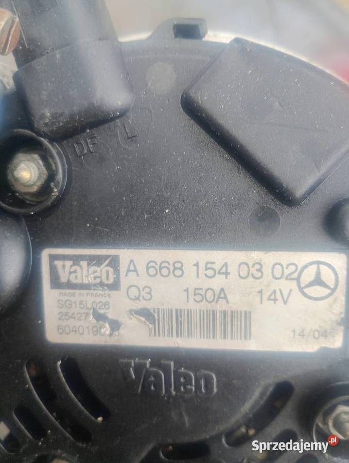 Alternator Mercedes vaneo Siewierz