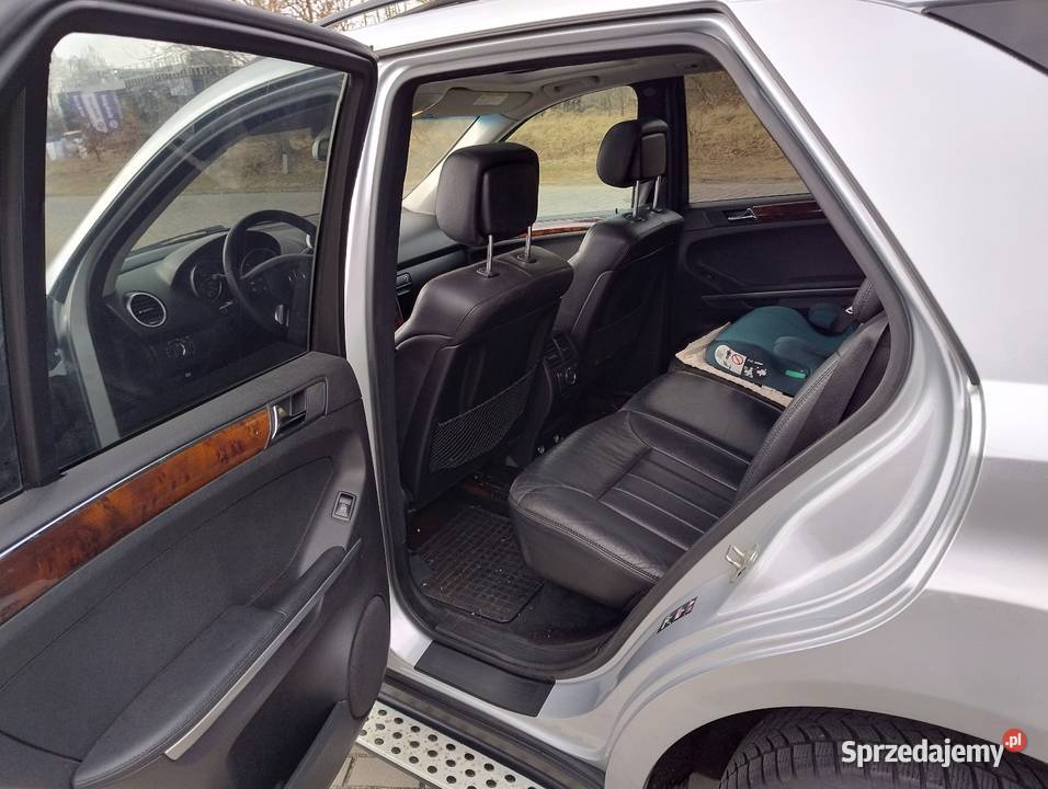 Mercedes ML280CDI skórzana tapicerka Szczecin sprzedam