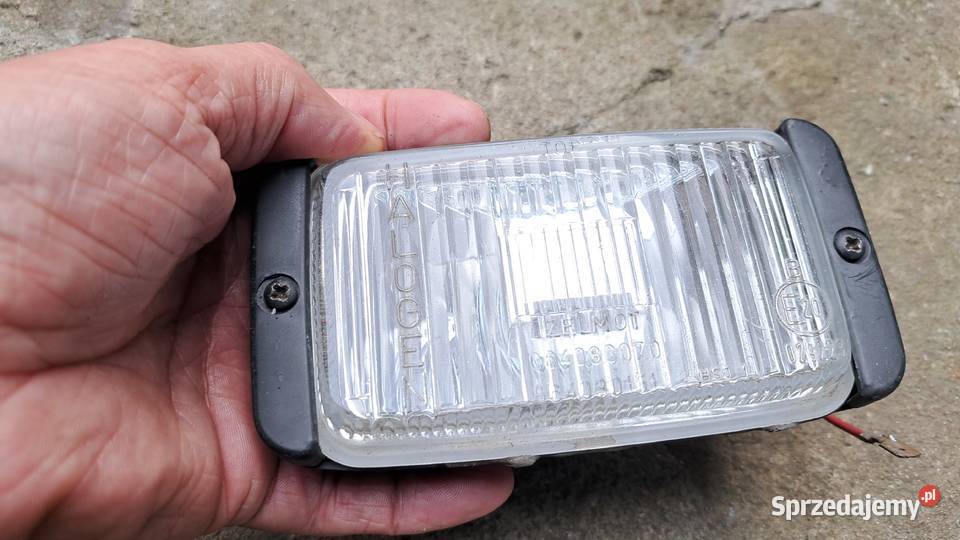 Fiat 125p Polonez halogeny Zelmot Leszno