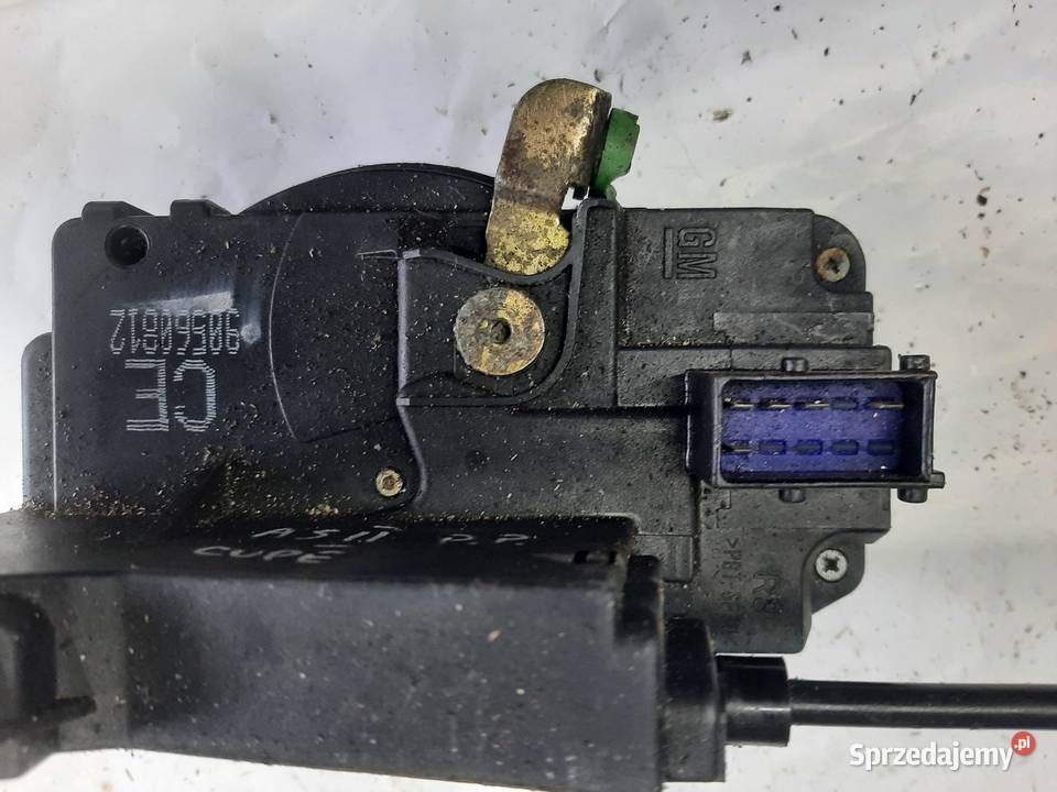 Opel Astra G II 2 Coupe Bertone Zamek Drzwi osobowe Ksawerów