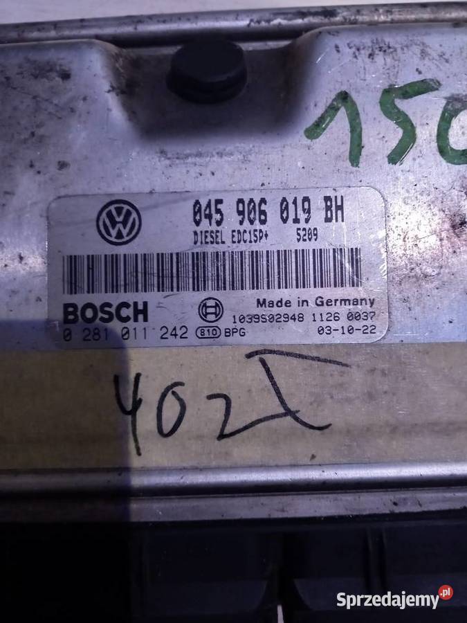 Komputer VW 045906019BH Margonin sprzedam