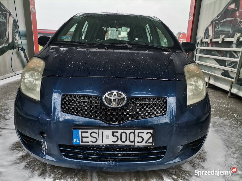 Toyota Yaris 14 d4d Sieradz