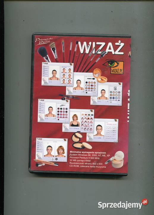 Wizaż Fryzury Makijaż Okulary Płyta DVD Szczecin sprzedam
