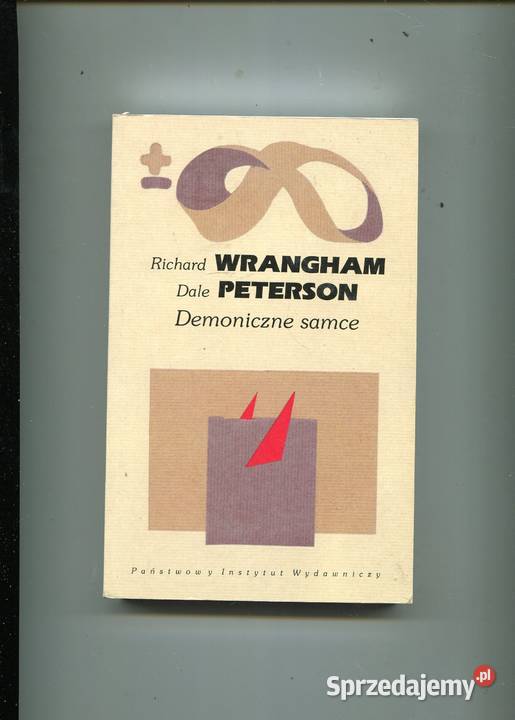 Demoniczne samce Wrangham Peterson miękka Szczecin