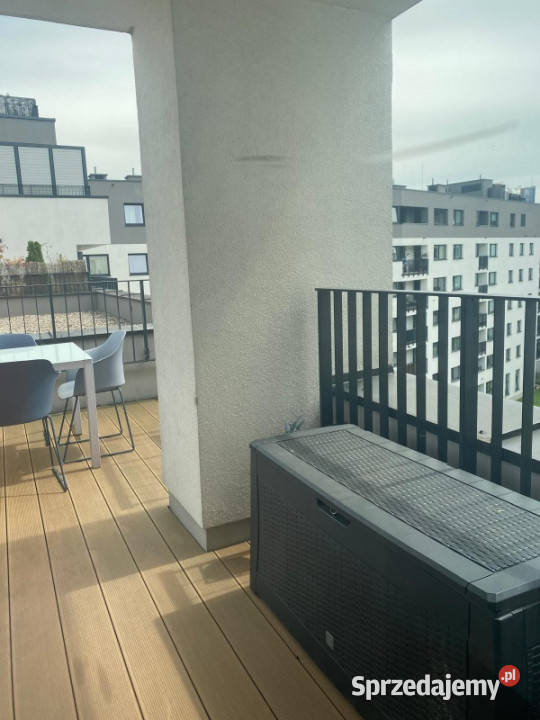 Sprzedam apartament z tarasem na Woli 55m2 mazowieckie