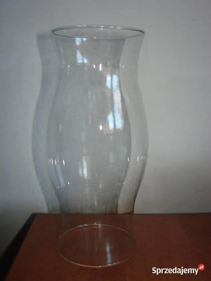 szklany klosz lampy Pruszcz Gdański