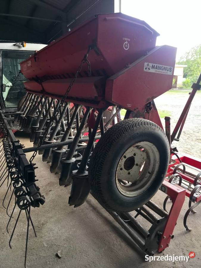 Agregat przedsiewny siewnik mazowieckie Troszyn
