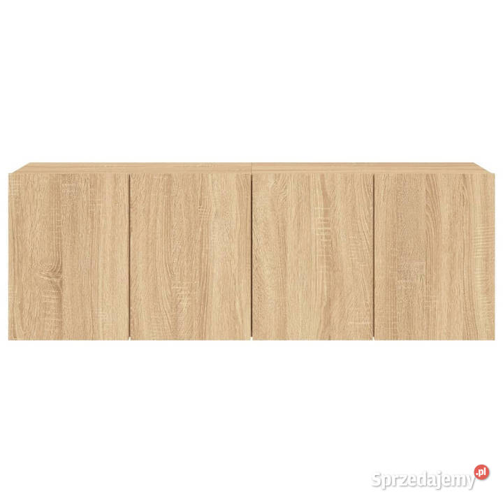 Ścienne szafki TV 2 dąb sonoma 60x30x41 WM836943 Warszawa sprzedam