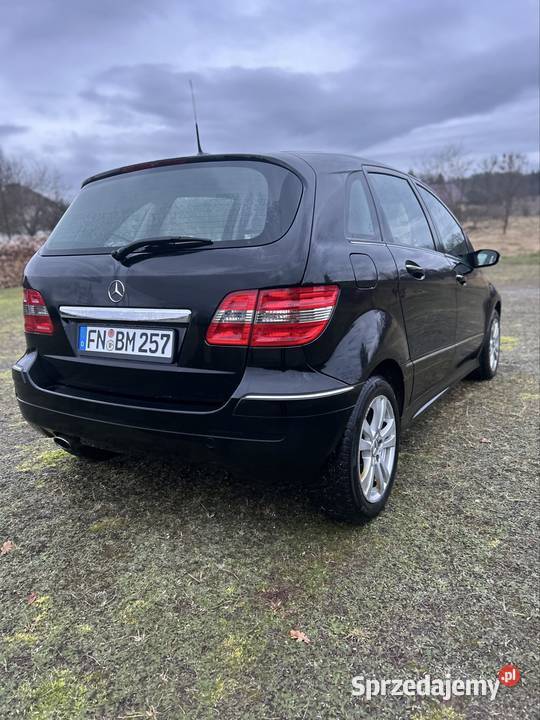 Mercedes W245 B170 podgrzewane fotele Klasa B Chełstów