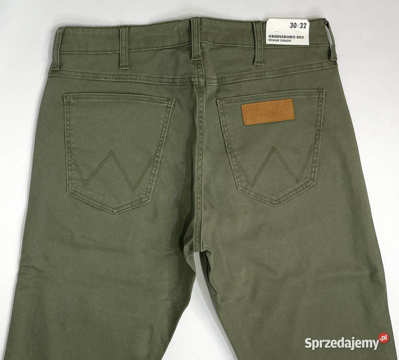 Spodnie męskie Wrangler Greensboro Militare