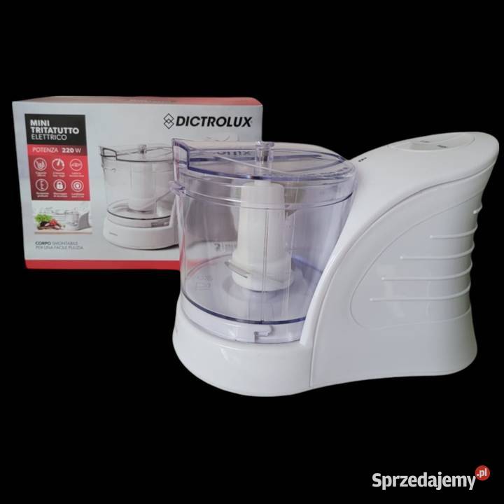 Elektryczny Rozdrabniacz do warzyw 220W AGD drobne Wiązowna