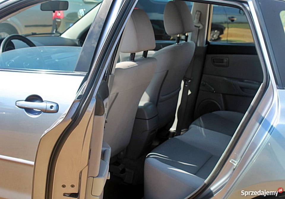 Mazda 3 szary 3 Strzegom