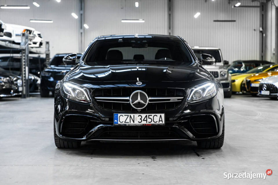 Mercedes E 63 AMG 63S 4 Matic Bezwypadkowy 3982cm3 małopolskie Węgrzce