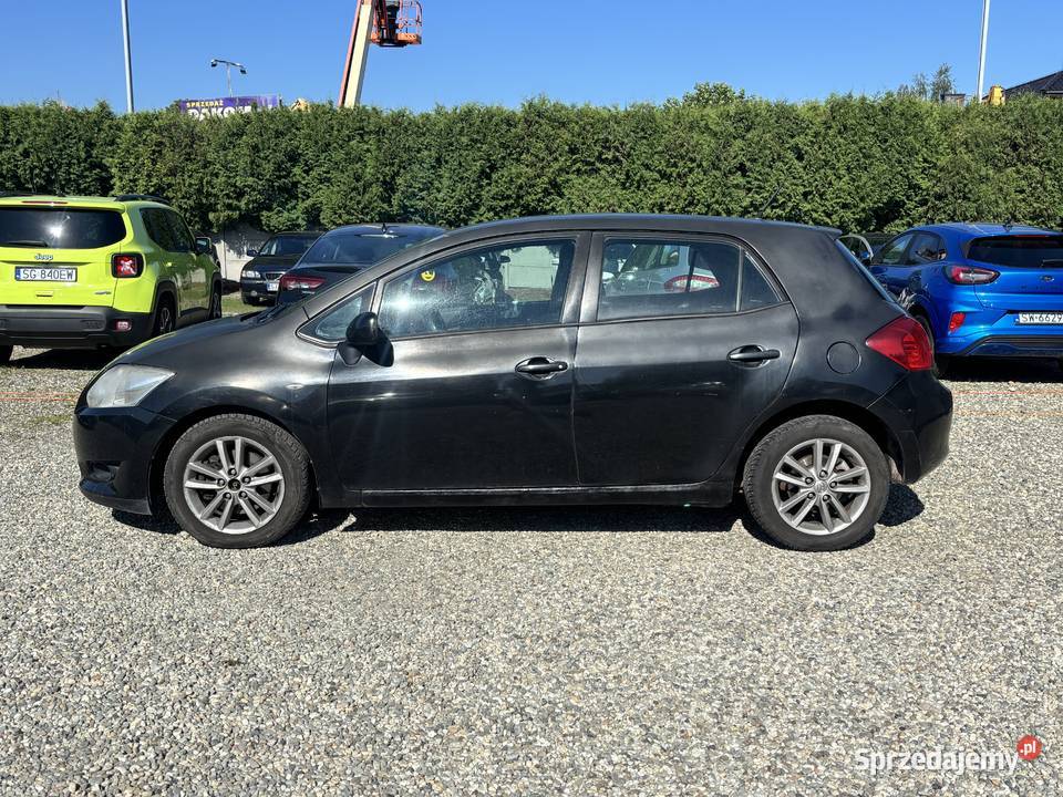 Toyota Auris 2008r centralny zamek śląskie