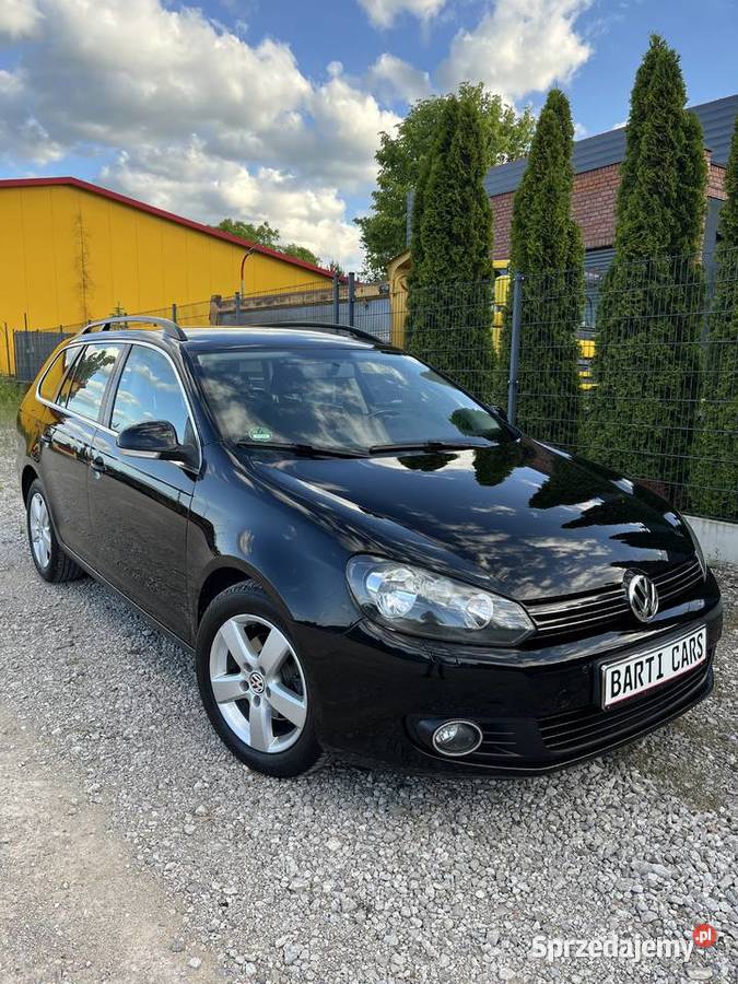 Volkswagen Golf VI 2010r 16 TDI 105 Kombi Super