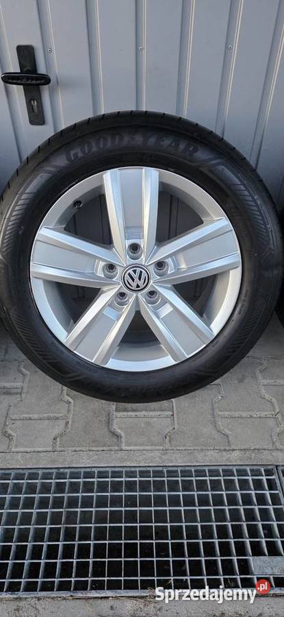 Oryginalne Koła Vw T5 T6 Multivan R17Opony Jelcz-Laskowice