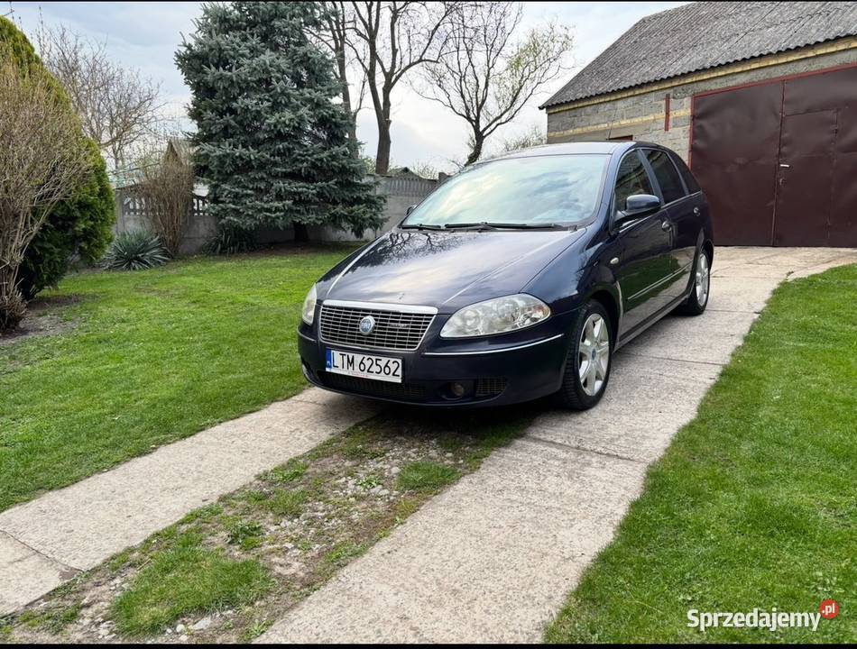 2007 Fiat Croma 19Jtdm Fiat Tomaszów Lubelski