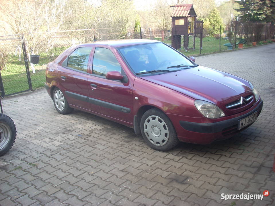 Citroen Xsara benzyna Xsara Marki