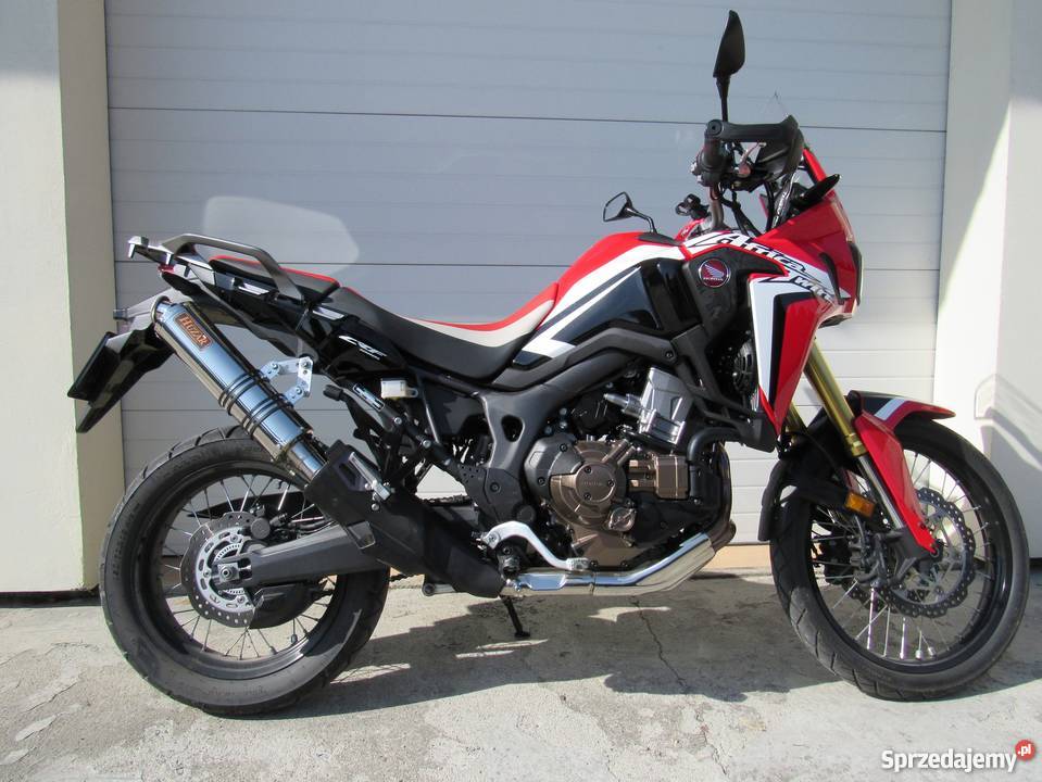 HUZAR EXHAUST wydech tłumik OWAL Honda CRF 1000 Błażowa