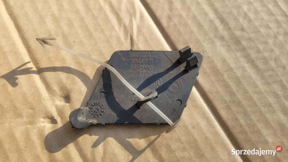 BMW F10 F11 ZAŚLEPKA HAKA HAK ZDERZAK PRZÓD