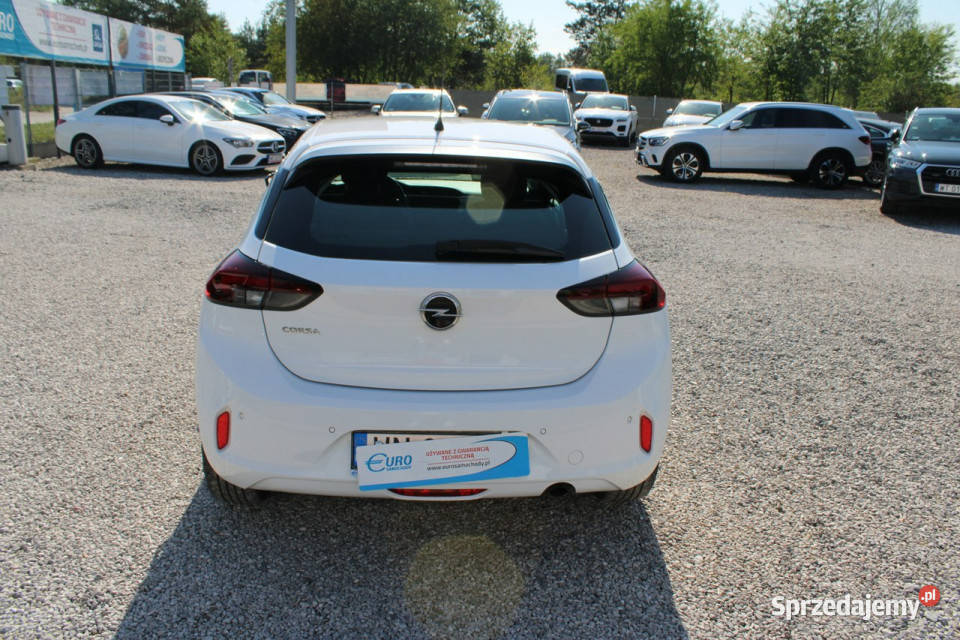 Opel Corsa Fvat SalonPL Gwarancja F 2019 bluetooth