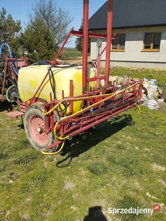 Opryskiwacz pilmet 1000 litrów Romanówka