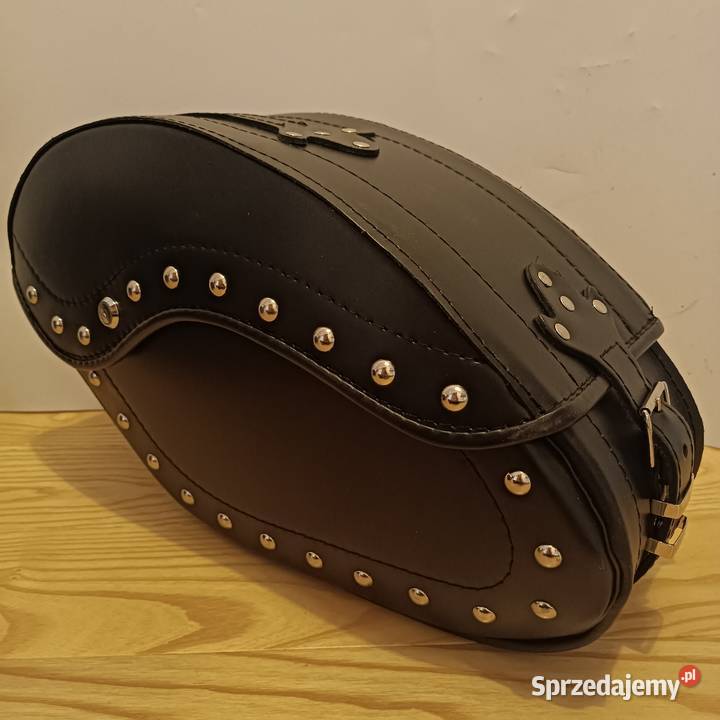 Sakwy Bok Xl Skóra Zamki Jakość Vt Vn Vs Xvs Xv sprzedam