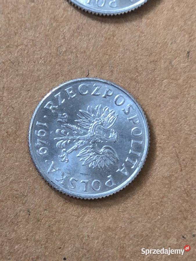 Moneta 1 grosz 3 sztuki z 1949r w doskonałym świętokrzyskie Busko-Zdrój sprzedam